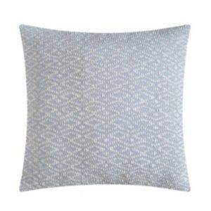 *CLOSE OUT*  Dearfoams Reverse Chenille Decor Pillow, 20" sq  5739
